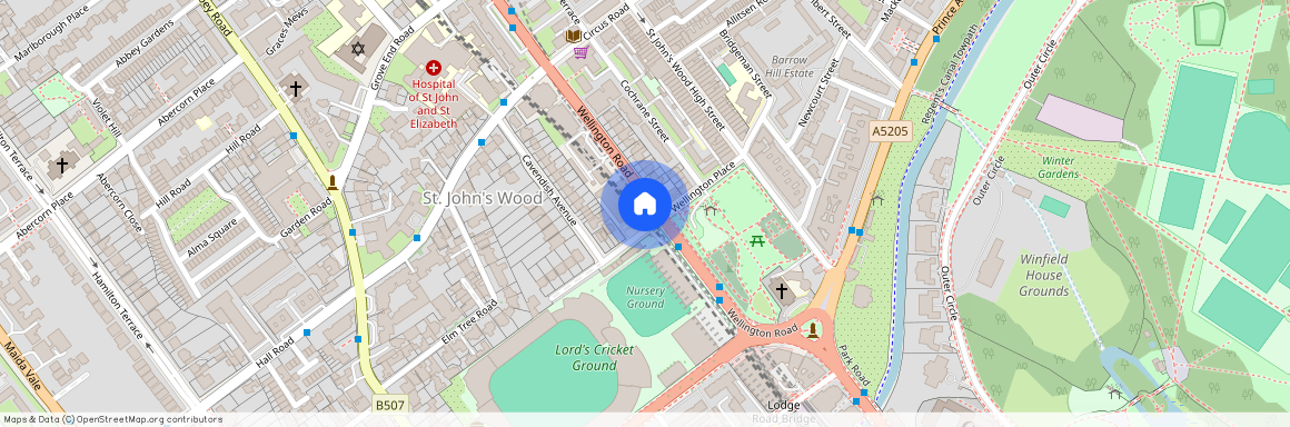 21 Wellington Road, Cavendish House, St John's Wood, NW8 9SQ, London