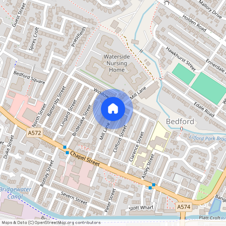 Mill Lane, Leigh, WN7