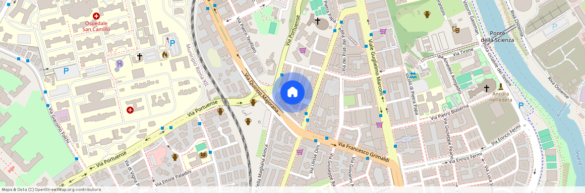 Via Giuseppe Veronese, Rome, Lazio 00146