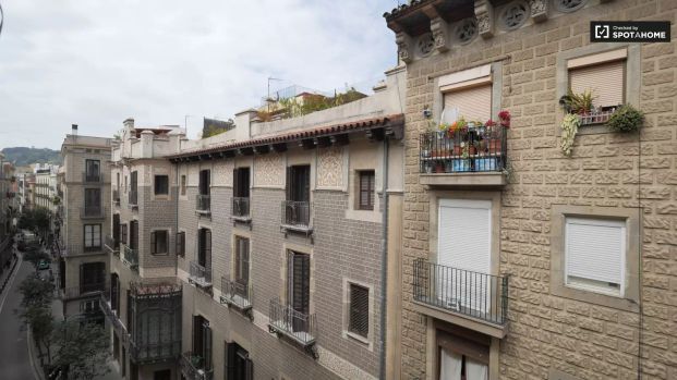 Studio for rent in El Gotic, Barcelona, WiFi included - Foto 1