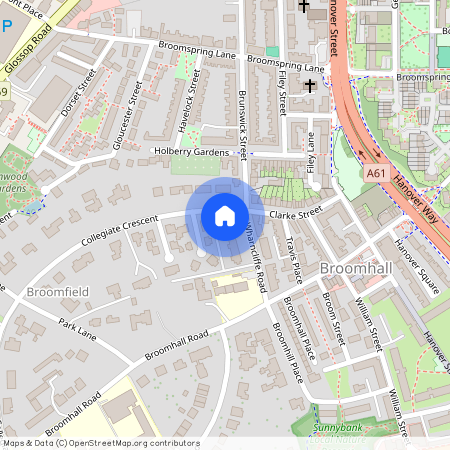 Collegiate Crescent, S10, Sheffield