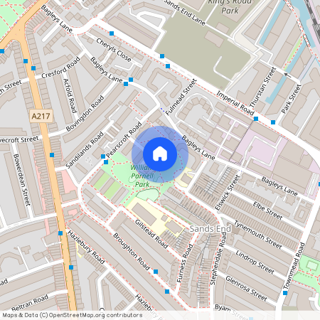 Chelsea Botanica SW6 2WE