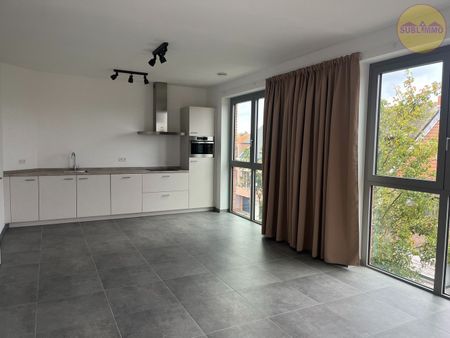 Prachtig nieuwbouw 2-slaapkamer appartement in het centrum van Balen. - Photo 3