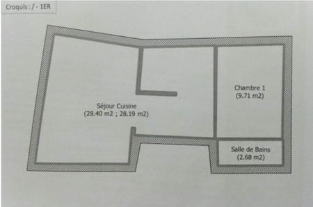 Appartements 41.63 m² - 2 Pièces - Narbonne (11100) - Photo 4