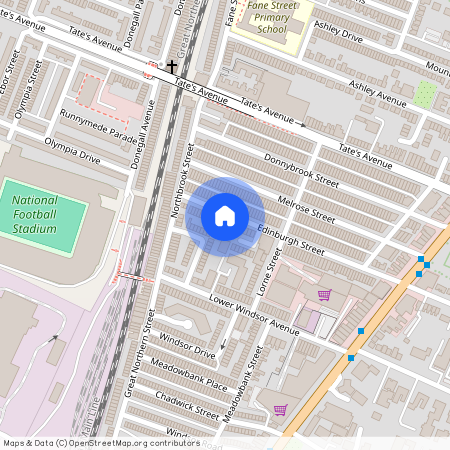 70 Edinburgh Street, Lisburn Road, Belfast, BT9 7DT