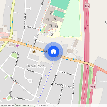 Orrell Road, Orrell, Wigan, WN5