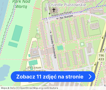 Wynajem - 2 pokoje - os. Piastowskie - po remoncie - Zdjęcie 1