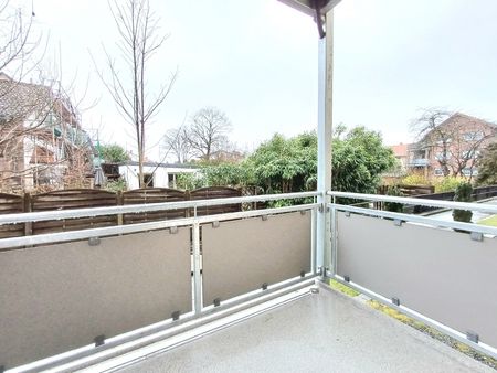 Zentrale Erdgeschosswohnung mit Balkon! - Photo 4