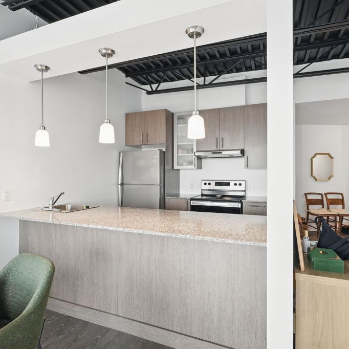 PENTHOUSE CONDO 2 CHAMBRES 1ER JUIN - Photo 1