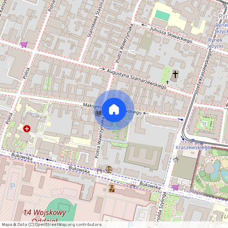 ul. Piotra Wawrzyniaka, Jeżyce, Jeżyce, Poznań, wielkopolskie