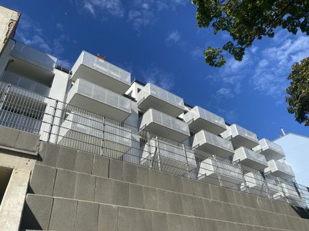 MIETANBOT ANGENOMMEN ERSTBEZUG Top Wohnung U3 2 Zimmer + Balkon - 1 bedroom apartment + balcony U3 = DAS LAURENZ= - Foto 5