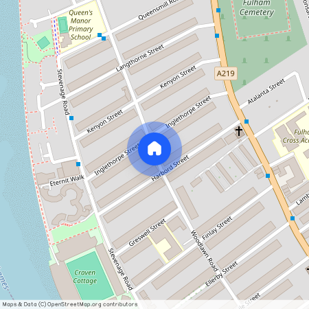 Woodlawn Road, London, SW6