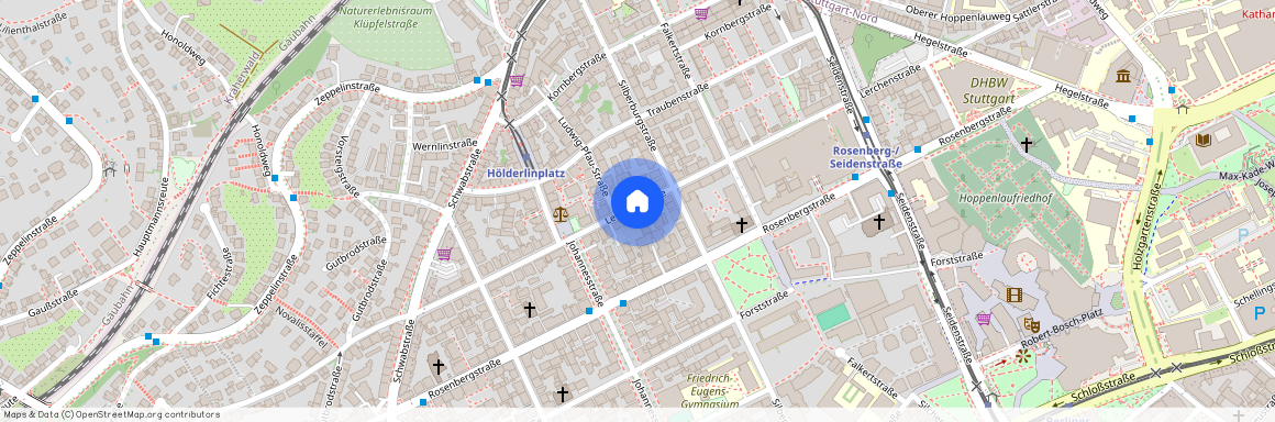 Lerchenstrasse 49, 70176 Stuttgart - Stuttgart-West