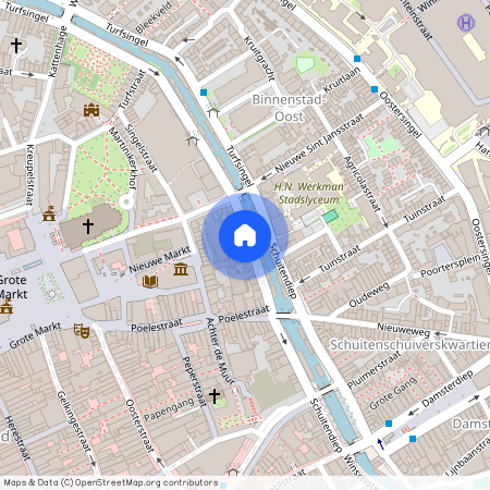 13, Schuitendiep, Binnenstad-noord, Binnenstad, Centrum, Groningen, Nederland, 9712 KD, Nederland