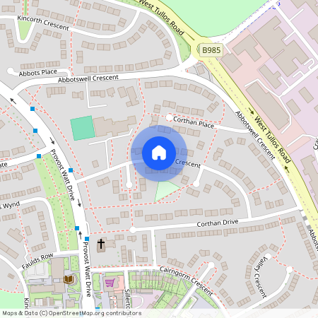 Corthan Crescent, Aberdeen, AB12