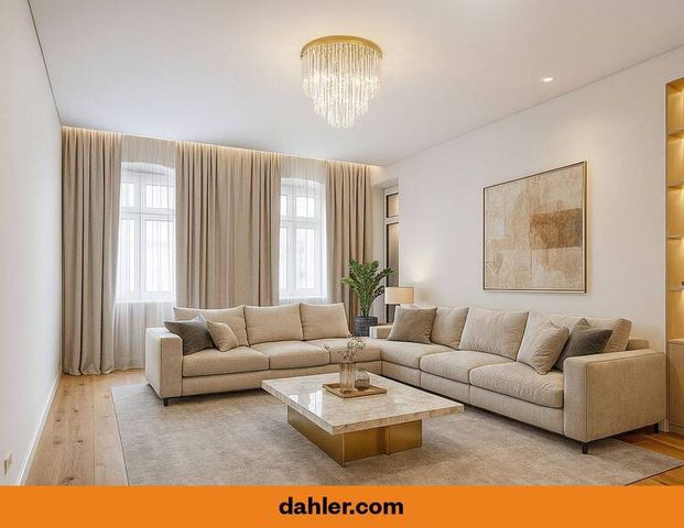 Moderne 3-Zimmer-Wohnung in kernsaniertem Mehrfamilienhaus - Foto 1