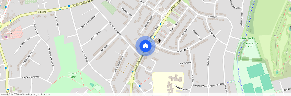 Havering Road, Essex, RM1