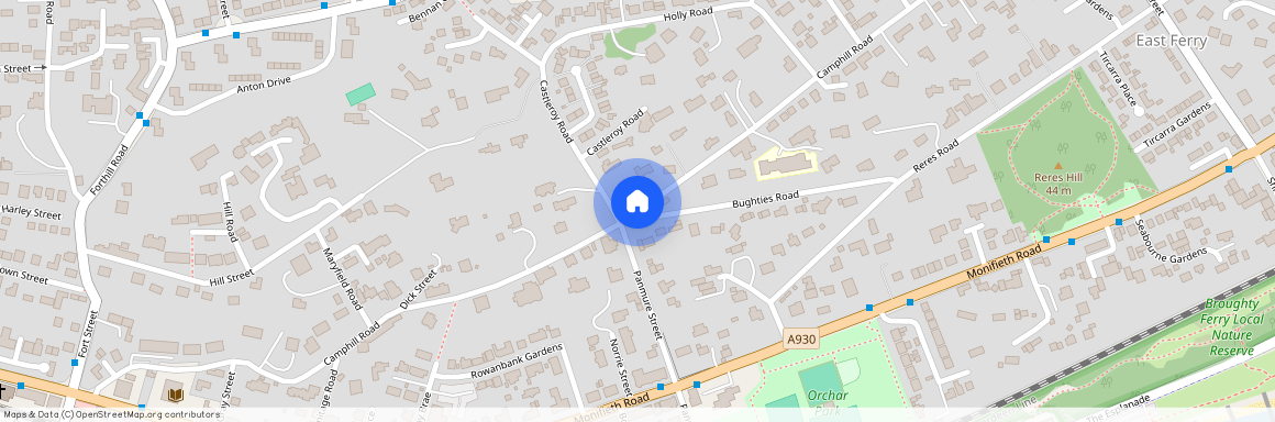 Camphill Road, Broughty Ferry, Dundee, DD5