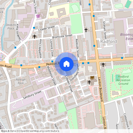 217C Ilkeston Road, Nottingham NG7