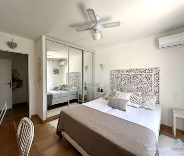 Villa climatisée avec piscine privée pour 8 personnes à La Londe-Le... - Photo 5
