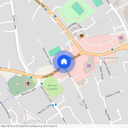 Church Road, Stanmore, HA7, London