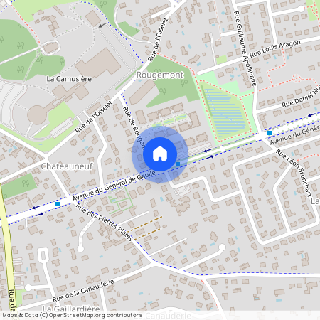 37550, Saint-Avertin