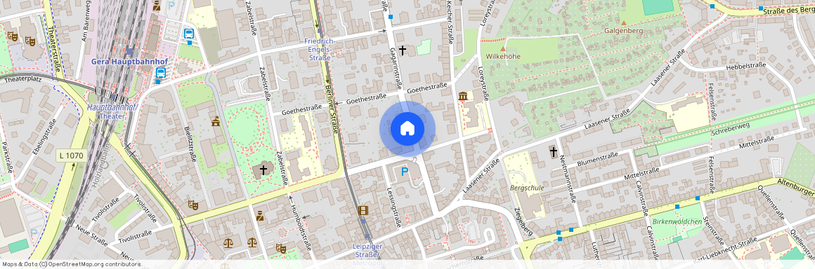 Gagarinstraße 15, 07545, Gera (Innenstadt)