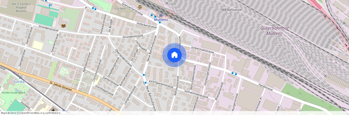 Bahnhofstrasse 47, 4132 Muttenz