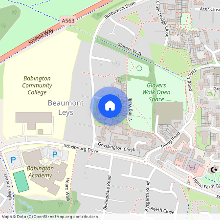 Thornholme Close, Leicester, LE4