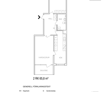 Stora Esplanadgatan 27 D, våning 5 - Photo 2