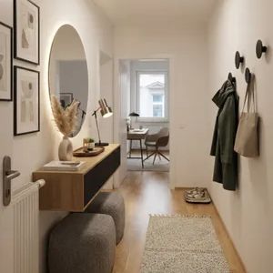 Helle 2-Zimmer Wohnung in 1100 Wien, 61,5m², 3. Etage, Miete EUR978,73 - Foto 3