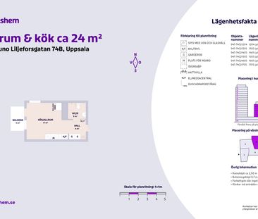 Bruno Liljeforsgatan 74 B , Uppsala/Knivsta - Foto 6