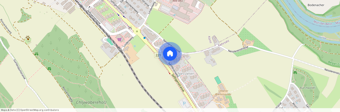 3084, Wabern, Nesslerenweg, 54