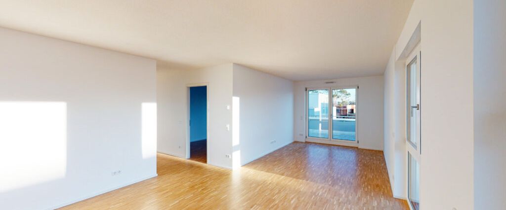 3-Zimmer-Wohnung mit Einbauküche - Foto 1