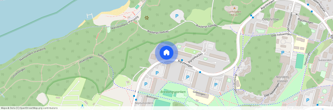 Bredäng, Stockholm, Ålgrytevägen 118