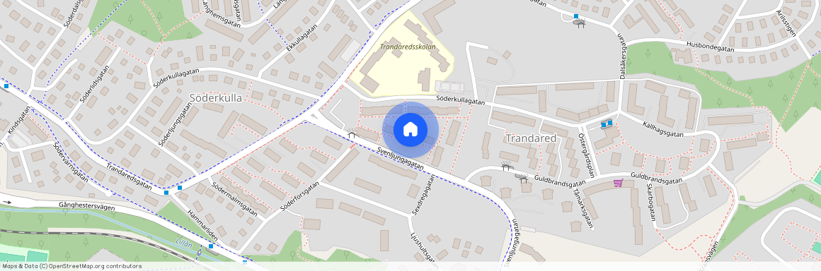 Borås, Svenljungagatan, 21, 50763