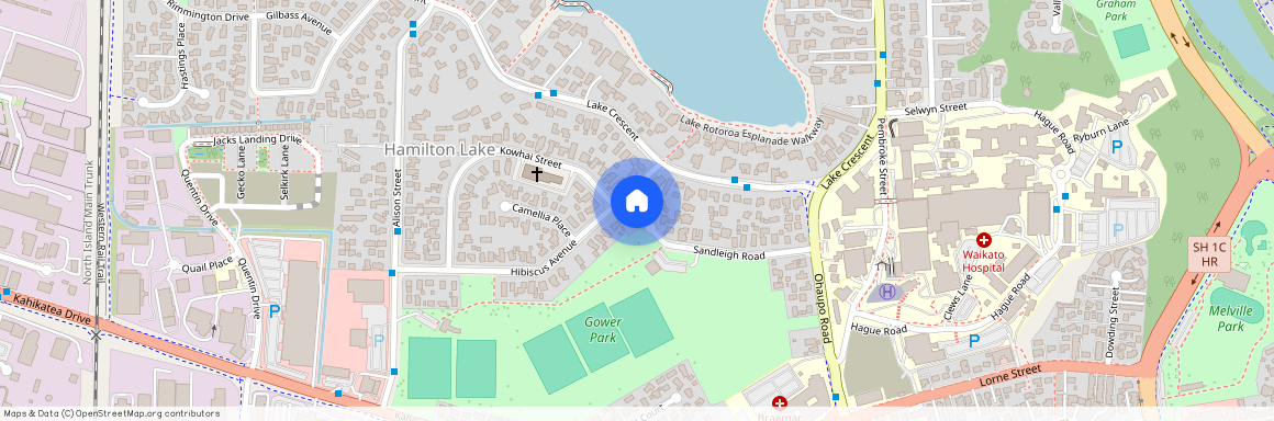 1/7 Hibiscus Avenue (Room A), Hamilton Lake, Hamilton City