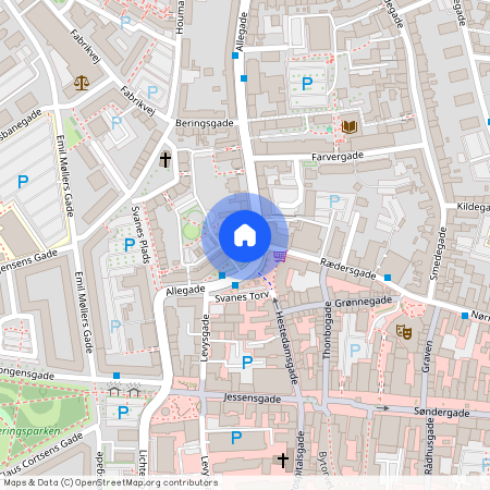 Allegade 1H, 3. tv., 8700 Horsens