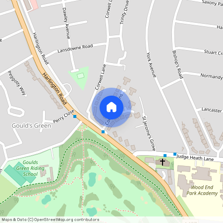 Corwell Gardens, Middlesex, UB8