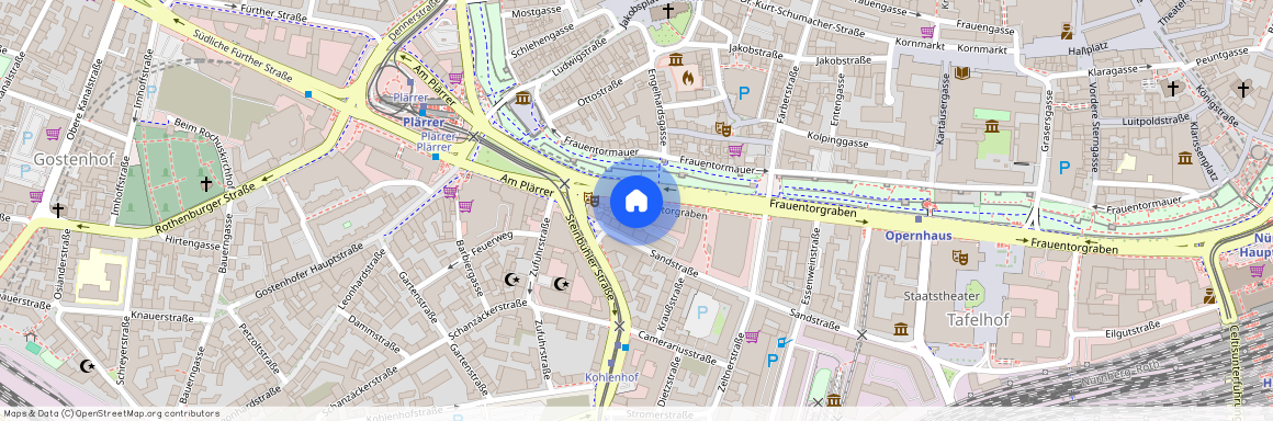 Frauentorgraben 69, 90443 Nürnberg (Mittelfr) - Südstadt