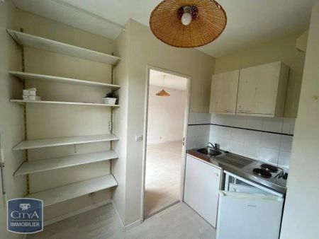 Appartement à louer 1 pièce 27m² - Photo 3