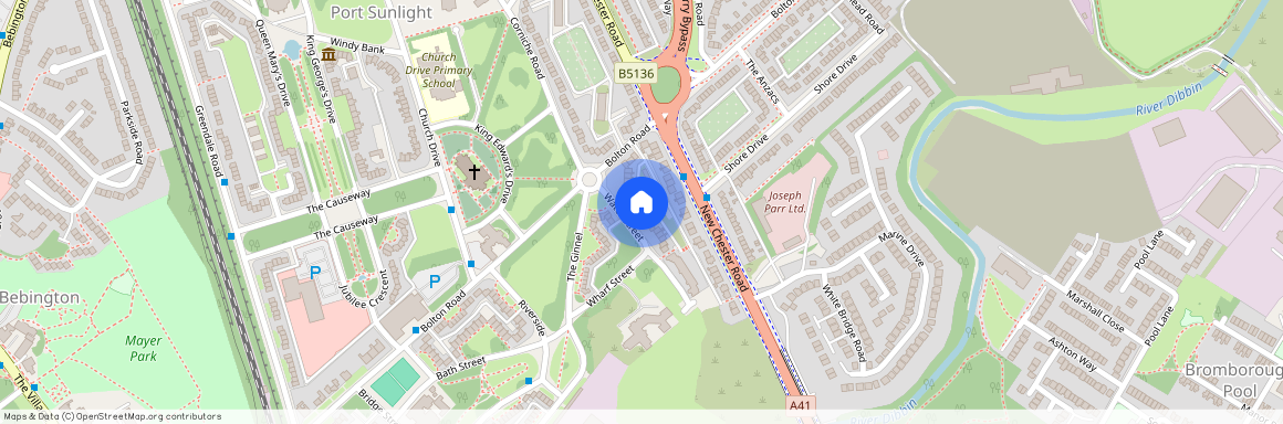 7 Water Street, Merseyside, CH62 5HB, Wirral