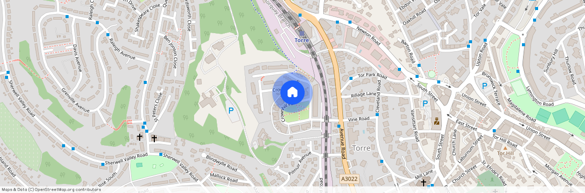 Crownhill Park, Torquay, TQ2