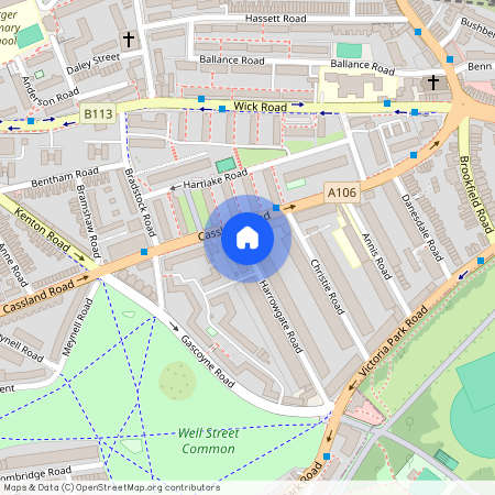 Bradstock House, London, E9