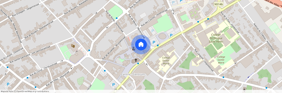 rue de l'Abbé Coulon, 16/3, 7700, Mouscron