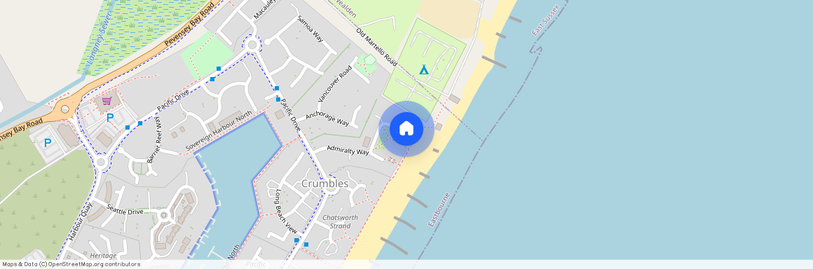 Chatham Green, Sovereign Harbour North, Eastbourne, BN23