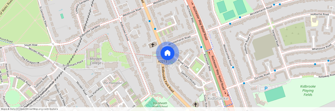 Greenwich, London, SE3