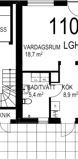 Ribby Allé 140, Västerhaninge - Photo 2