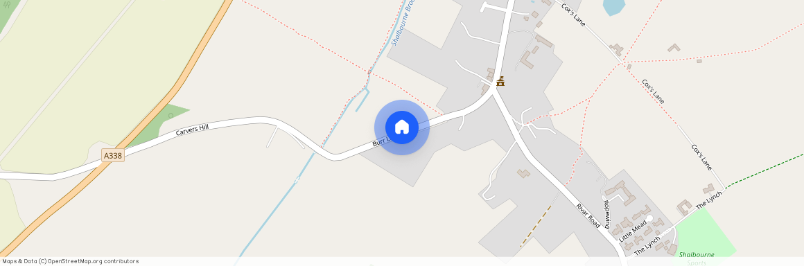 Burr Lane, Shalbourne, Marlborough, Wiltshire, SN8