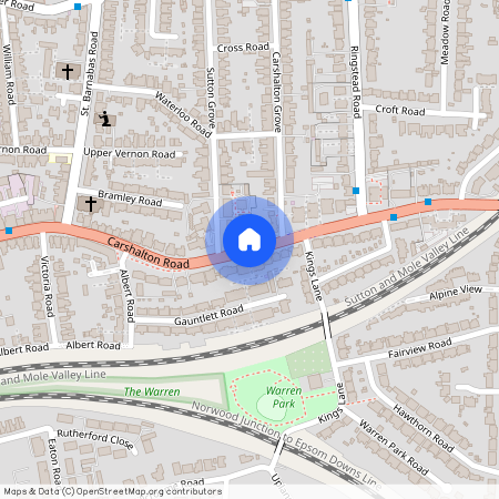 Carshalton Road, Sutton, SM1